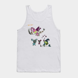 Fly Witches Tank Top